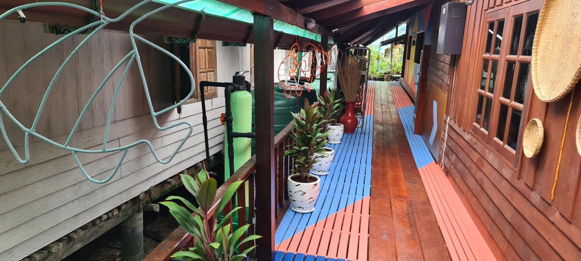 Phang Nga Bay Khanittha Homestay Ban Khiam Dış mekan fotoğraf