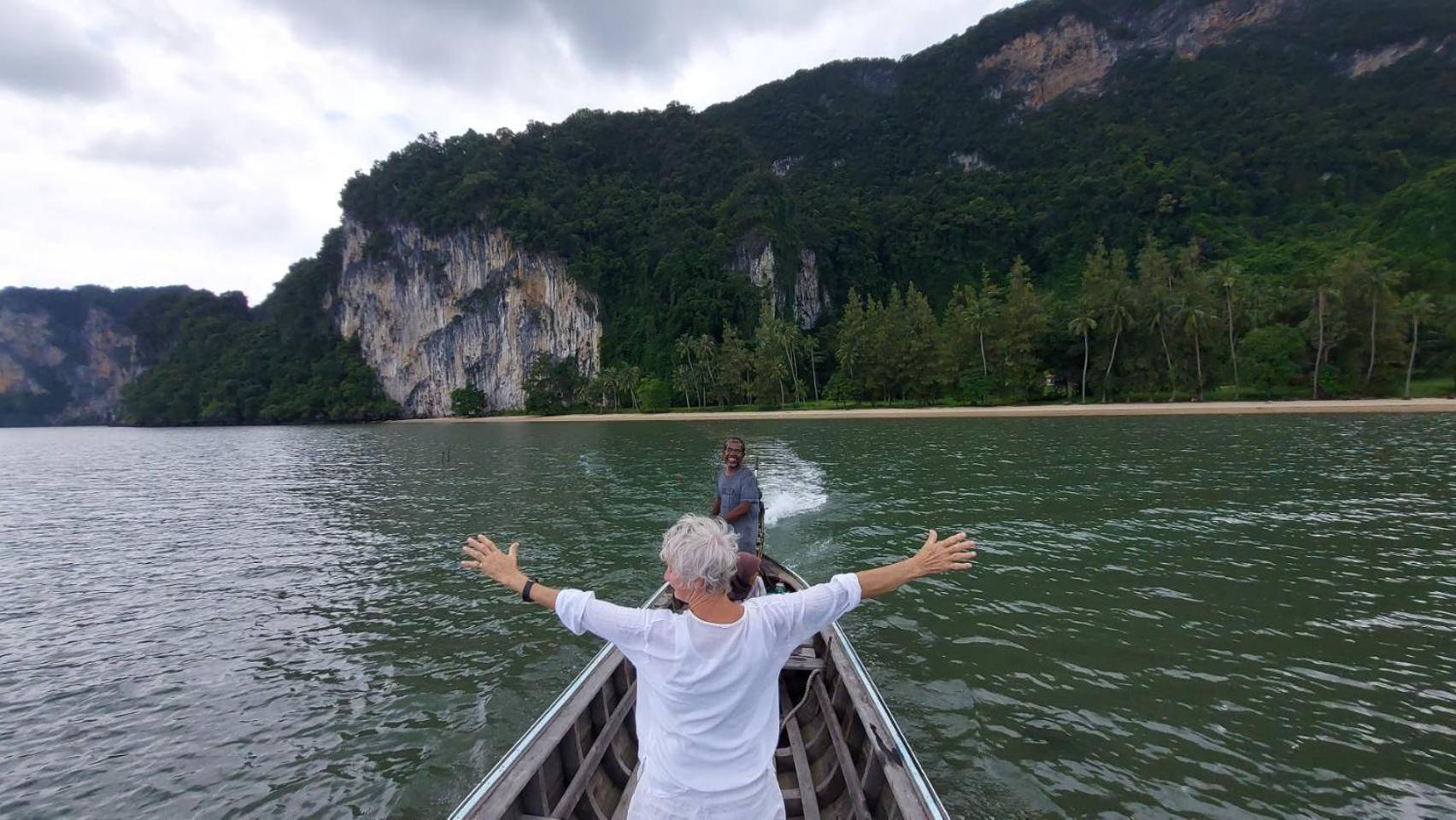 Phang Nga Bay Khanittha Homestay Ban Khiam Dış mekan fotoğraf