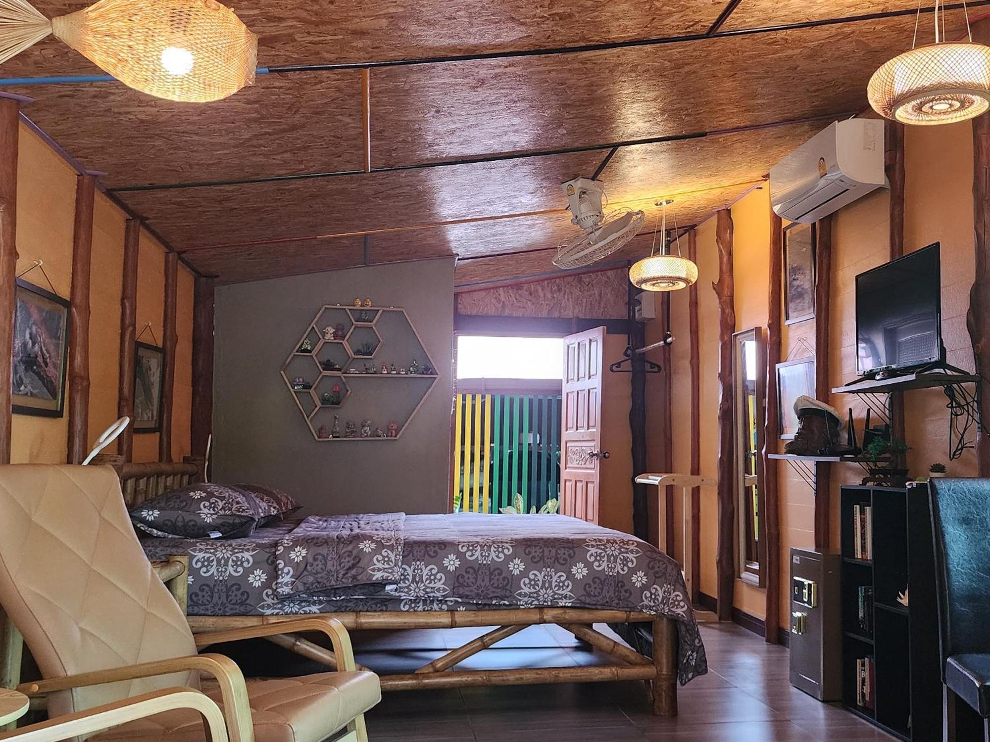 Phang Nga Bay Khanittha Homestay Ban Khiam Oda fotoğraf