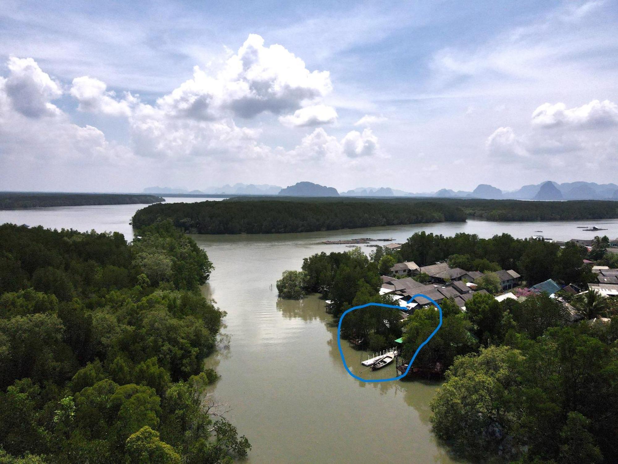 Phang Nga Bay Khanittha Homestay Ban Khiam Dış mekan fotoğraf