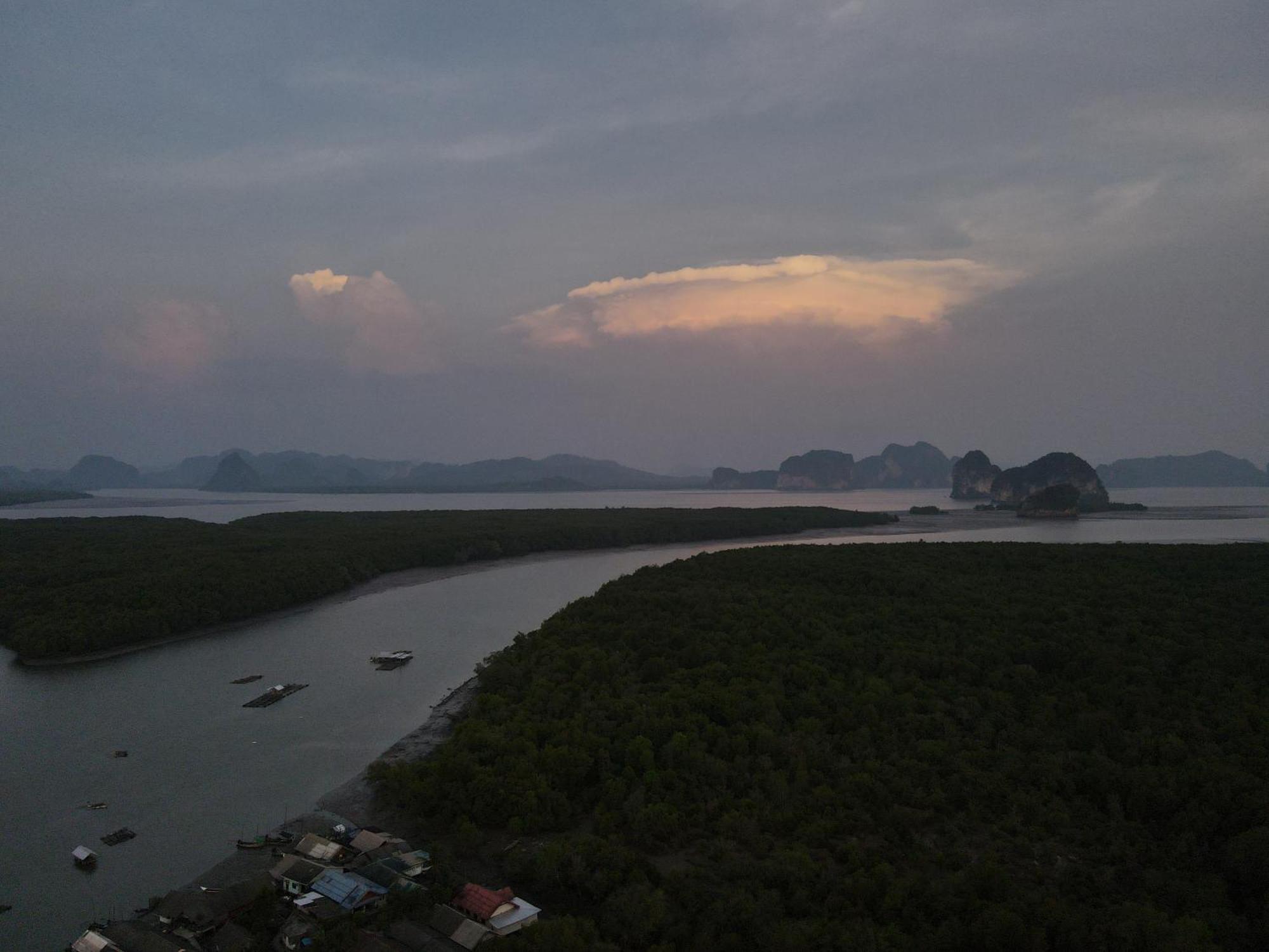 Phang Nga Bay Khanittha Homestay Ban Khiam Dış mekan fotoğraf