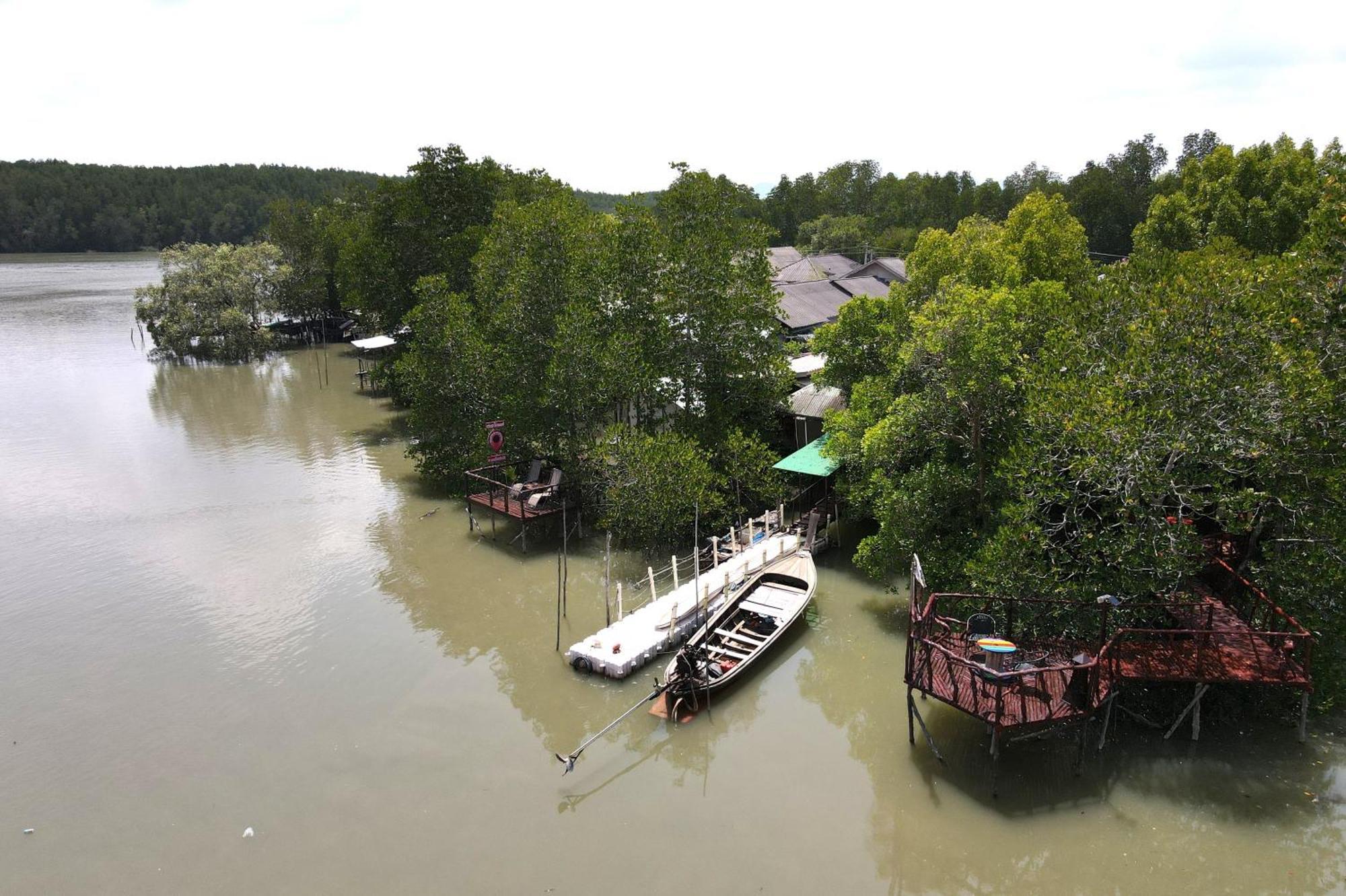 Phang Nga Bay Khanittha Homestay Ban Khiam Dış mekan fotoğraf