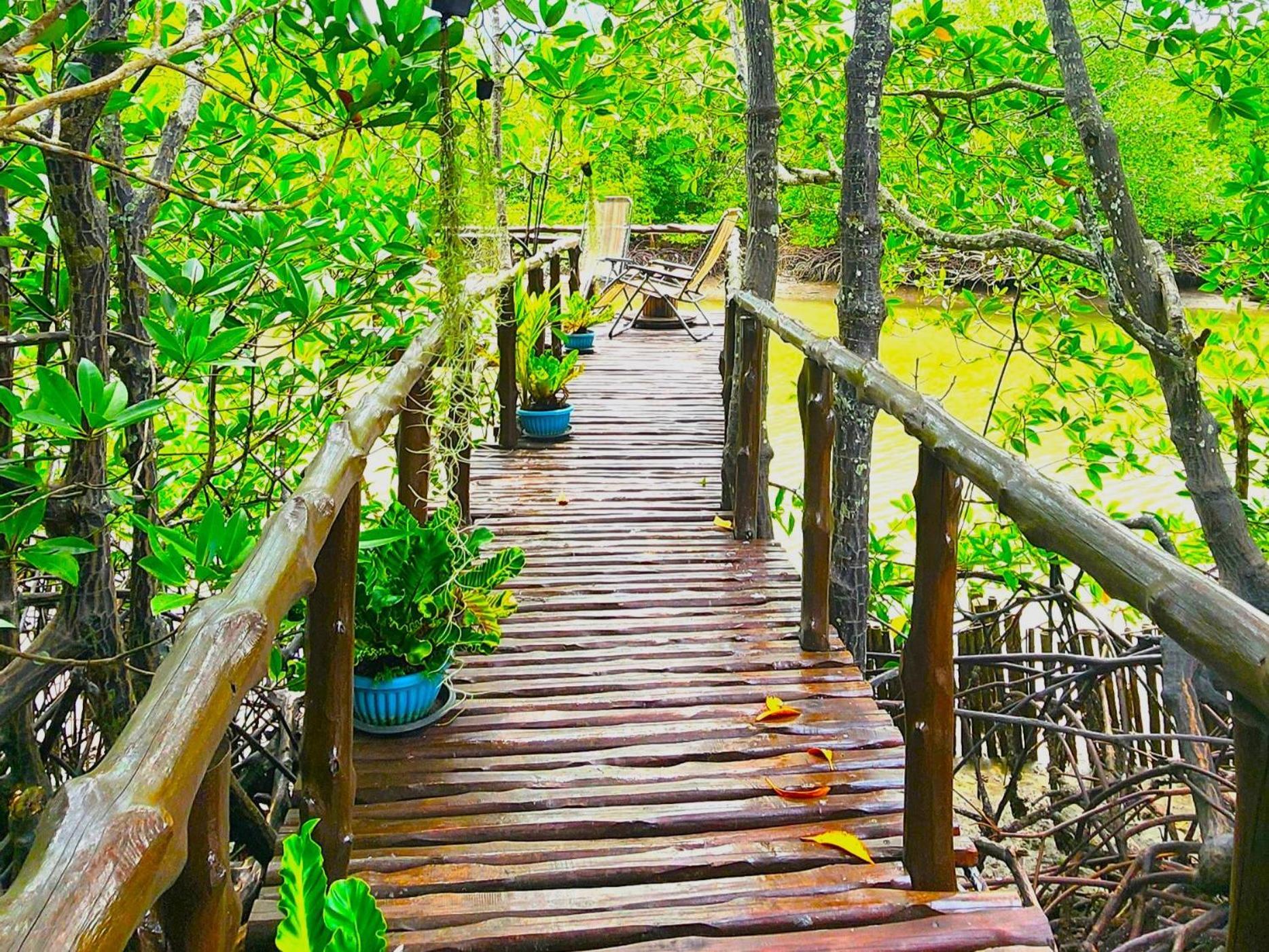 Phang Nga Bay Khanittha Homestay Ban Khiam Dış mekan fotoğraf
