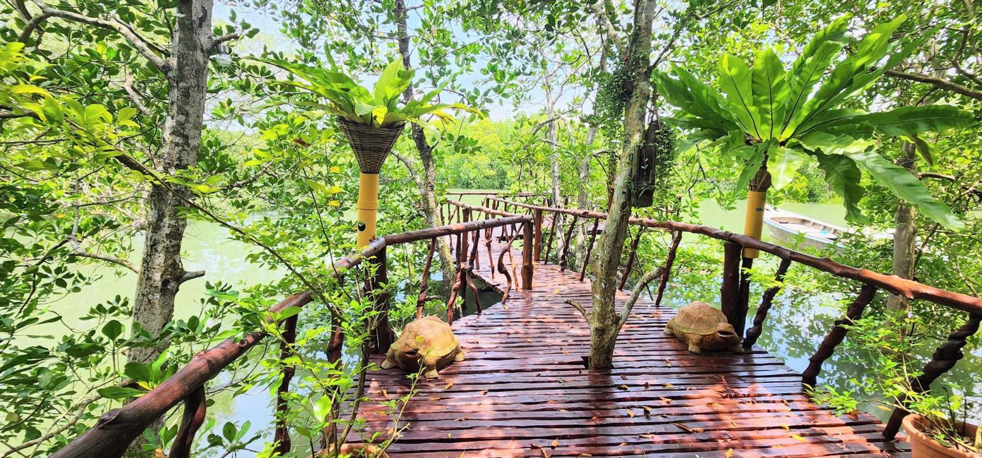 Phang Nga Bay Khanittha Homestay Ban Khiam Dış mekan fotoğraf