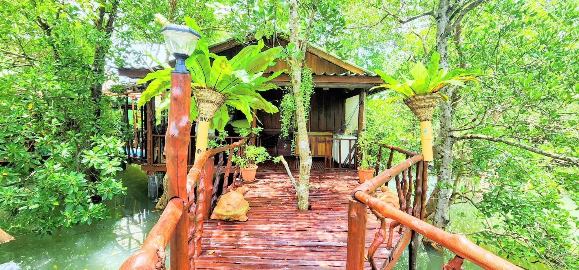 Phang Nga Bay Khanittha Homestay Ban Khiam Dış mekan fotoğraf