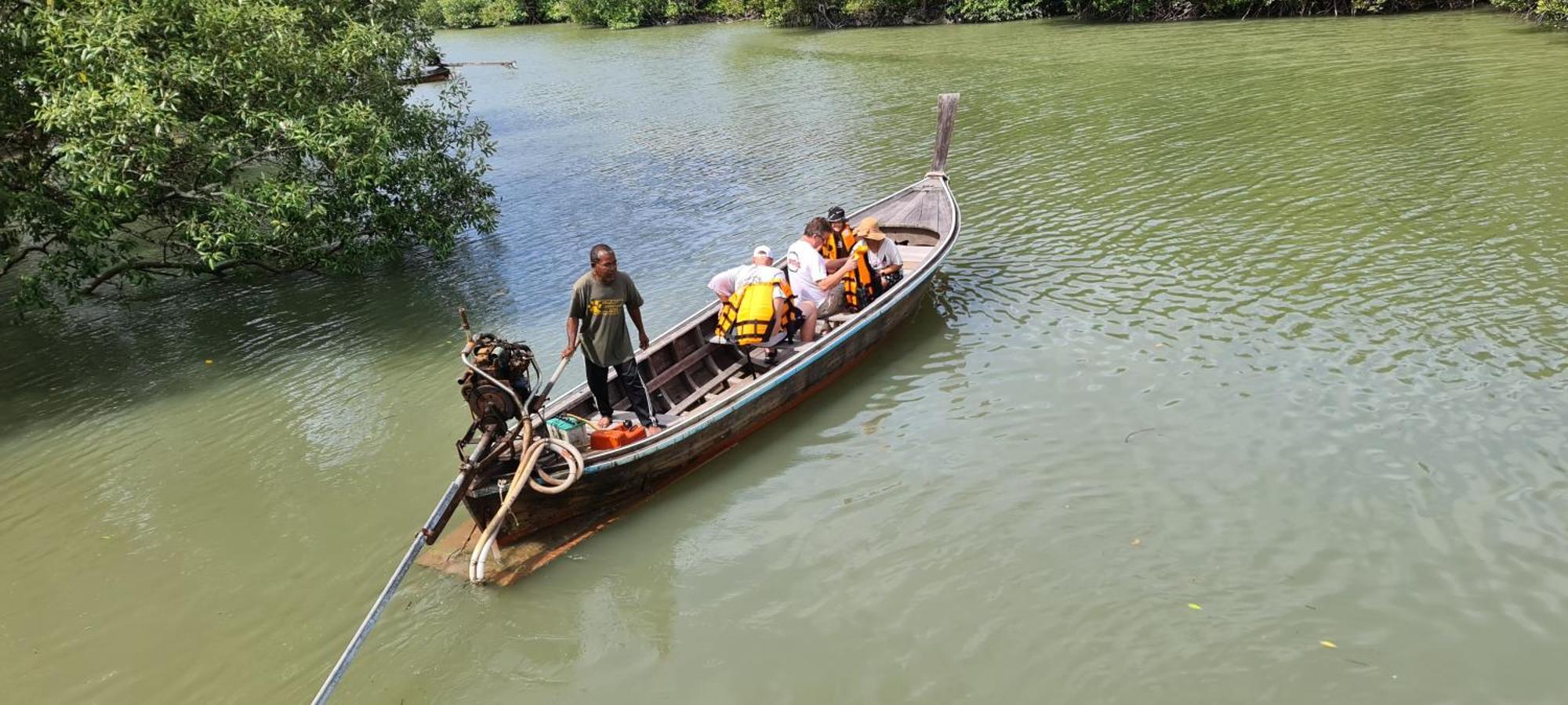 Phang Nga Bay Khanittha Homestay Ban Khiam Dış mekan fotoğraf